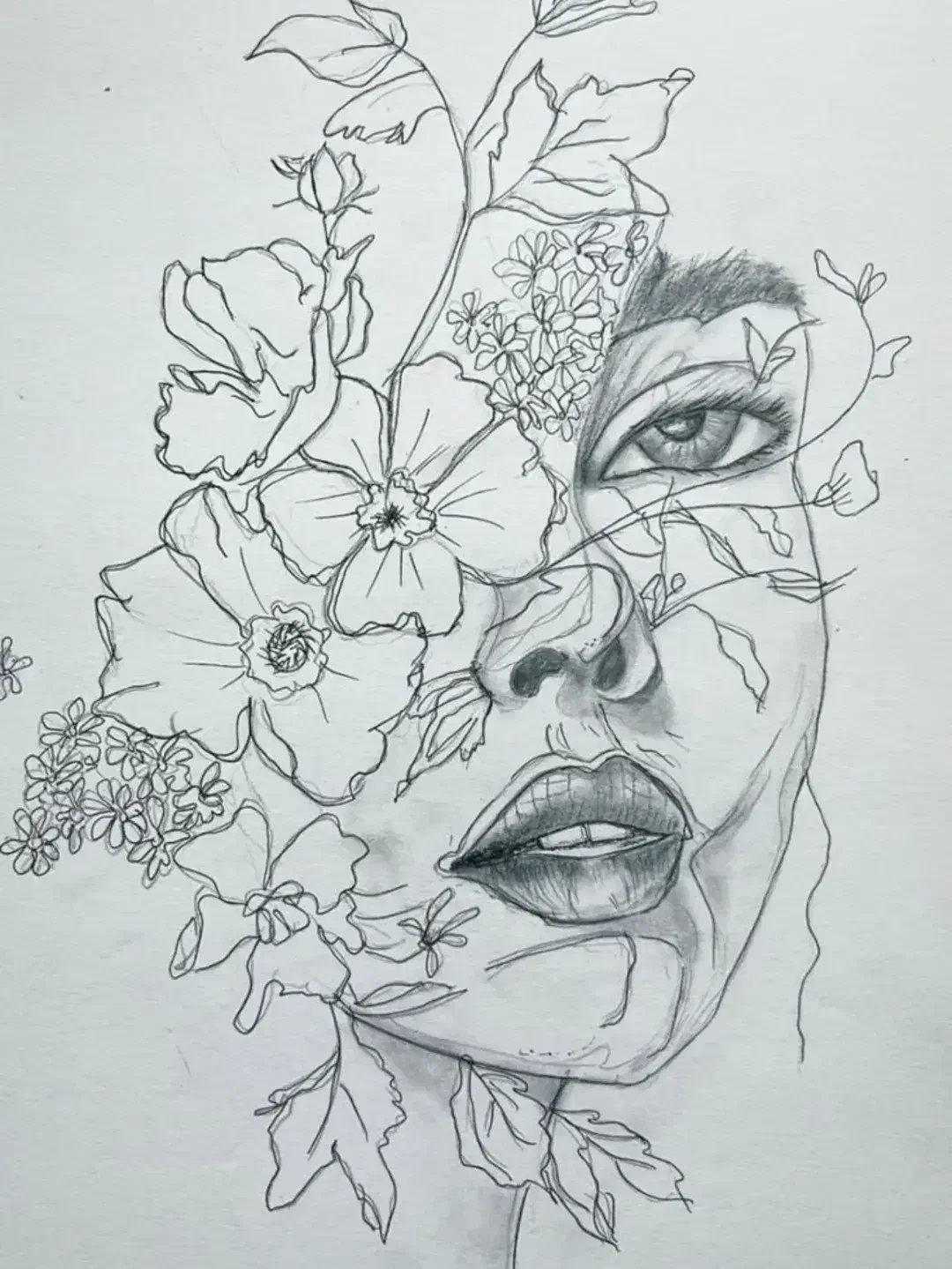 سیاه قلم با زغال|تابلو، نقاشی، عکس|مسجد سلیمان, |دیوار