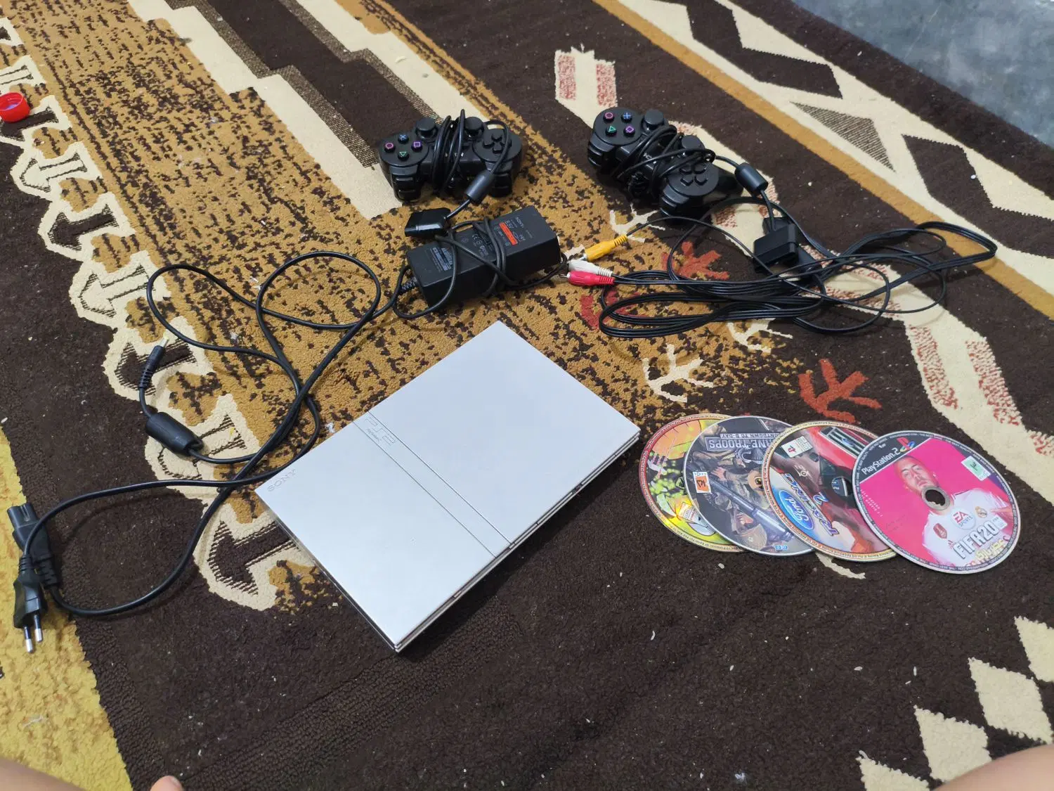 ps2|کنسول، بازی ویدئویی و آنلاین|رستم, |دیوار