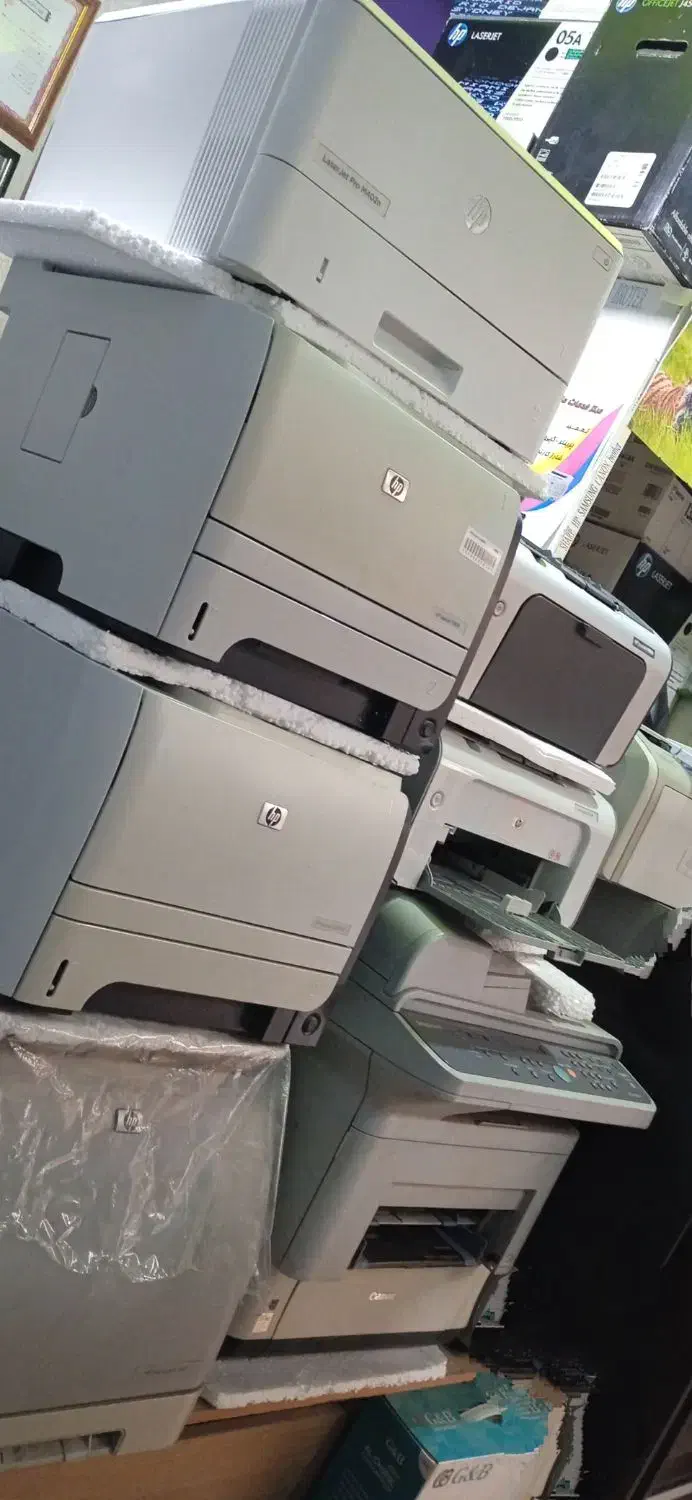 پرینتر لیزری HP|پرینتر، اسکنر، کپی، فکس|اراک, |دیوار