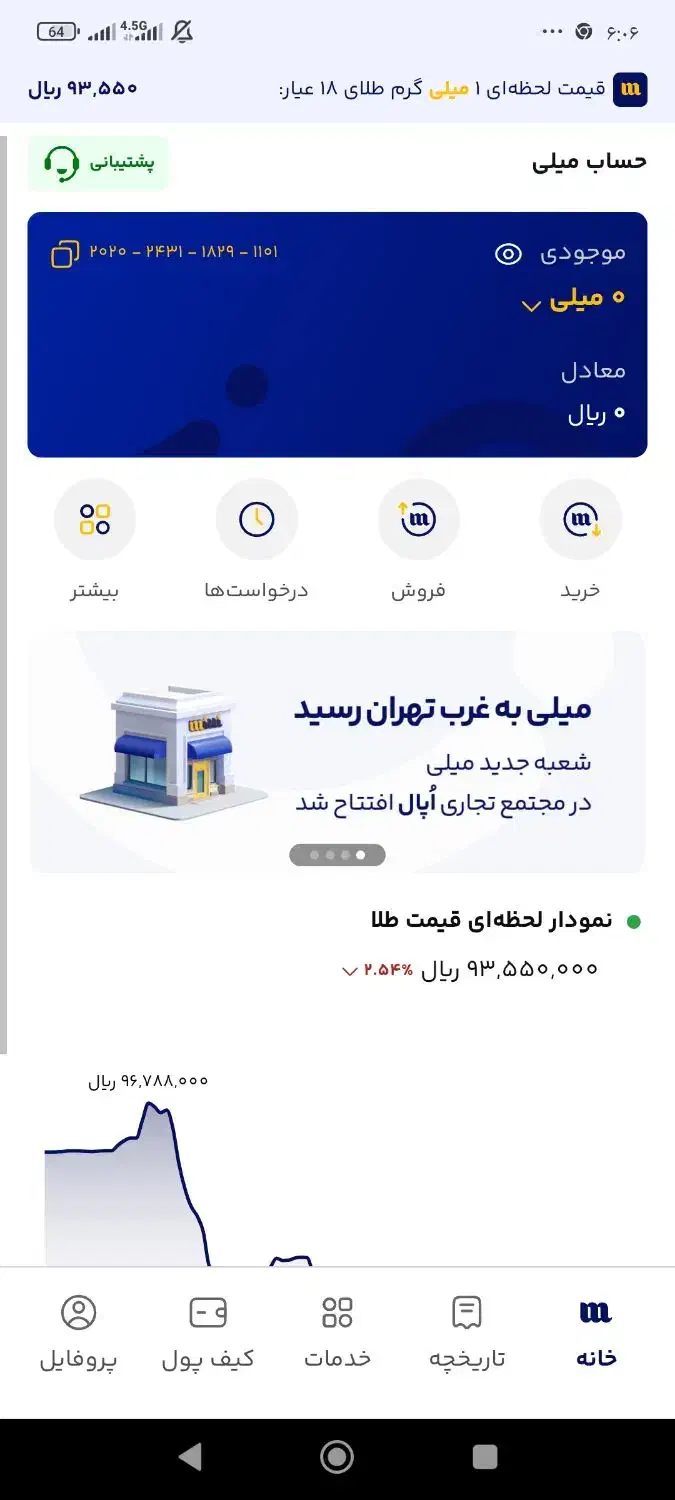 کسب درآمد در میلی|کارت هدیه و تخفیف|قم, انصار‌الحسین|دیوار