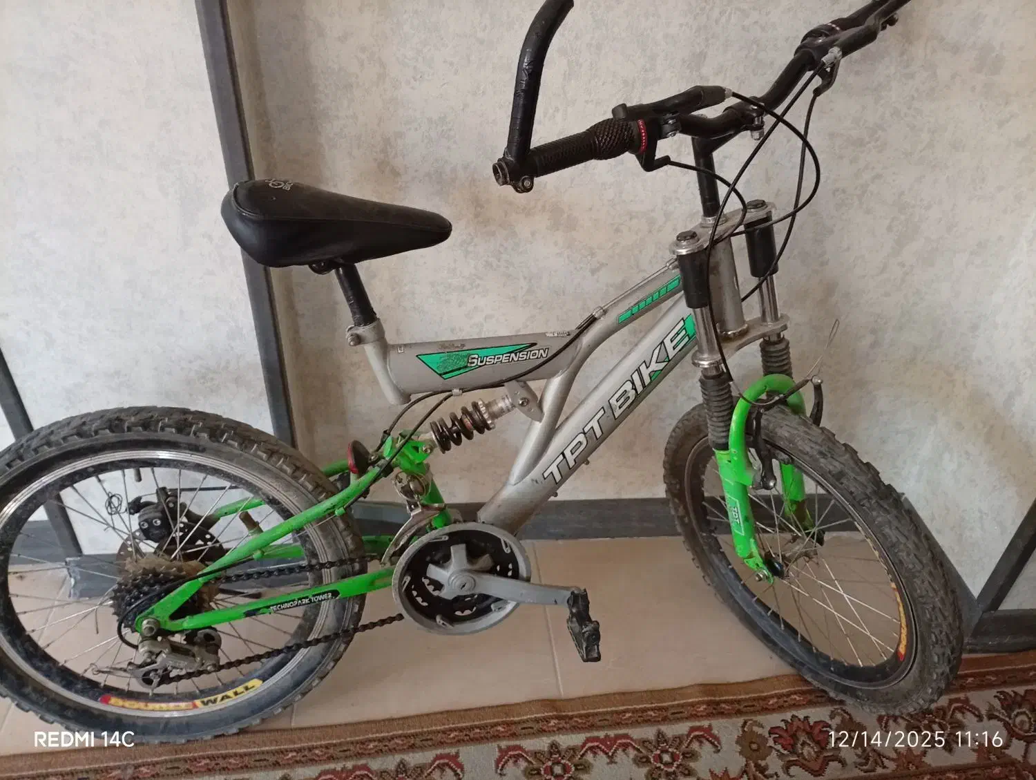 دوچرخه سایزه 21 کوهنوردی|دوچرخه، اسکیت، اسکوتر|فولادشهر, مسکن مهر فولادشهر|دیوار