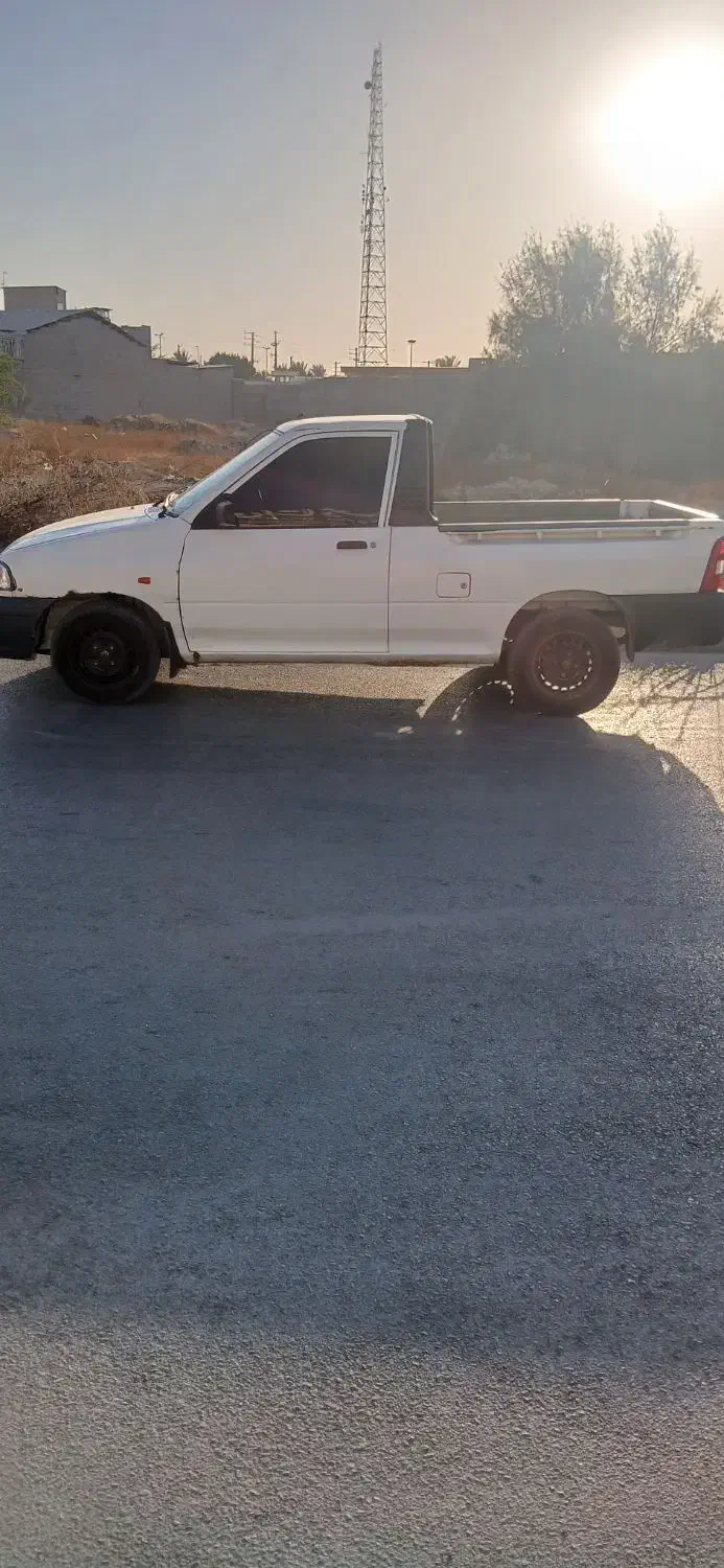 وانت پراید 151 مدل 97|خودرو سواری و وانت|برازجان, |دیوار