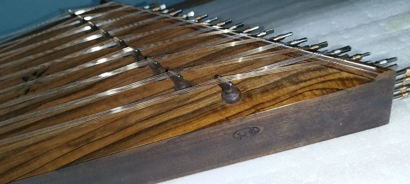 سنتور چوب گردو ۳ مهر|سازهای سنتی|تهران, میدان ولیعصر|دیوار