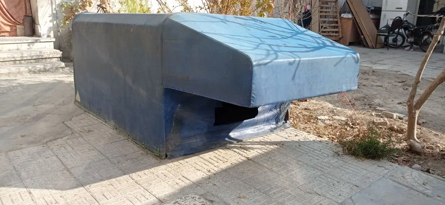 اتاق چادر وانت مزدا تک کابین|قطعات یدکی و لوازم جانبی|اصفهان, شهشهان|دیوار