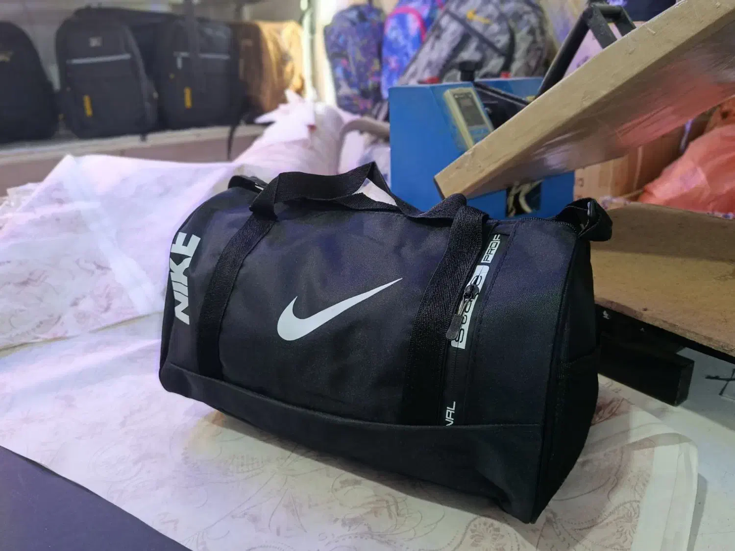 تولیدانواع ساک ورزشی|کیف، کفش، کمربند|قرچک, زیبا شهر|دیوار