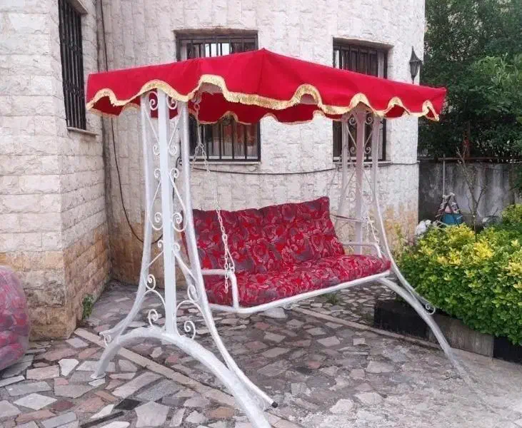 تاب باغی ویلای نیمکت سایبان مدل گلبرگ|صندلی و نیمکت|تهران, پاسداران|دیوار
