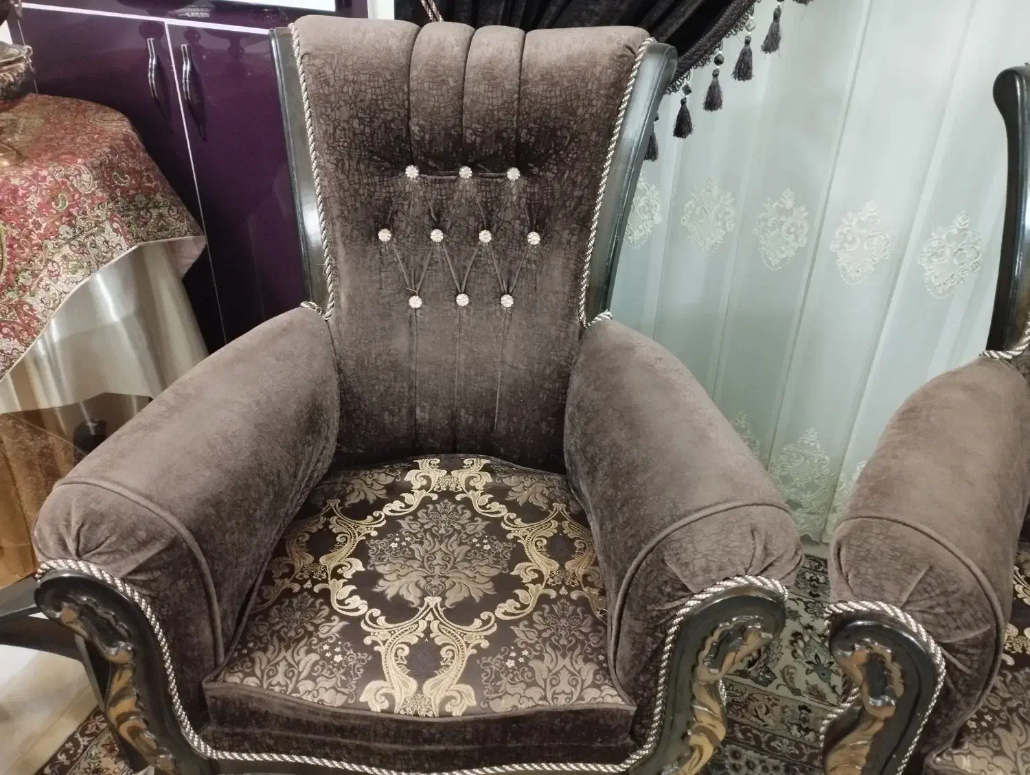 مبل خانگی تمیز وسالم|مبلمان خانگی و میز عسلی|حبیب آباد, |دیوار