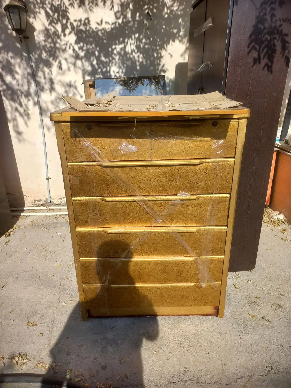 دراور دوعددکمد و میز نهار خوری|جاکفشی، کمد، دراور|رباط‌کریم, وهن آباد|دیوار