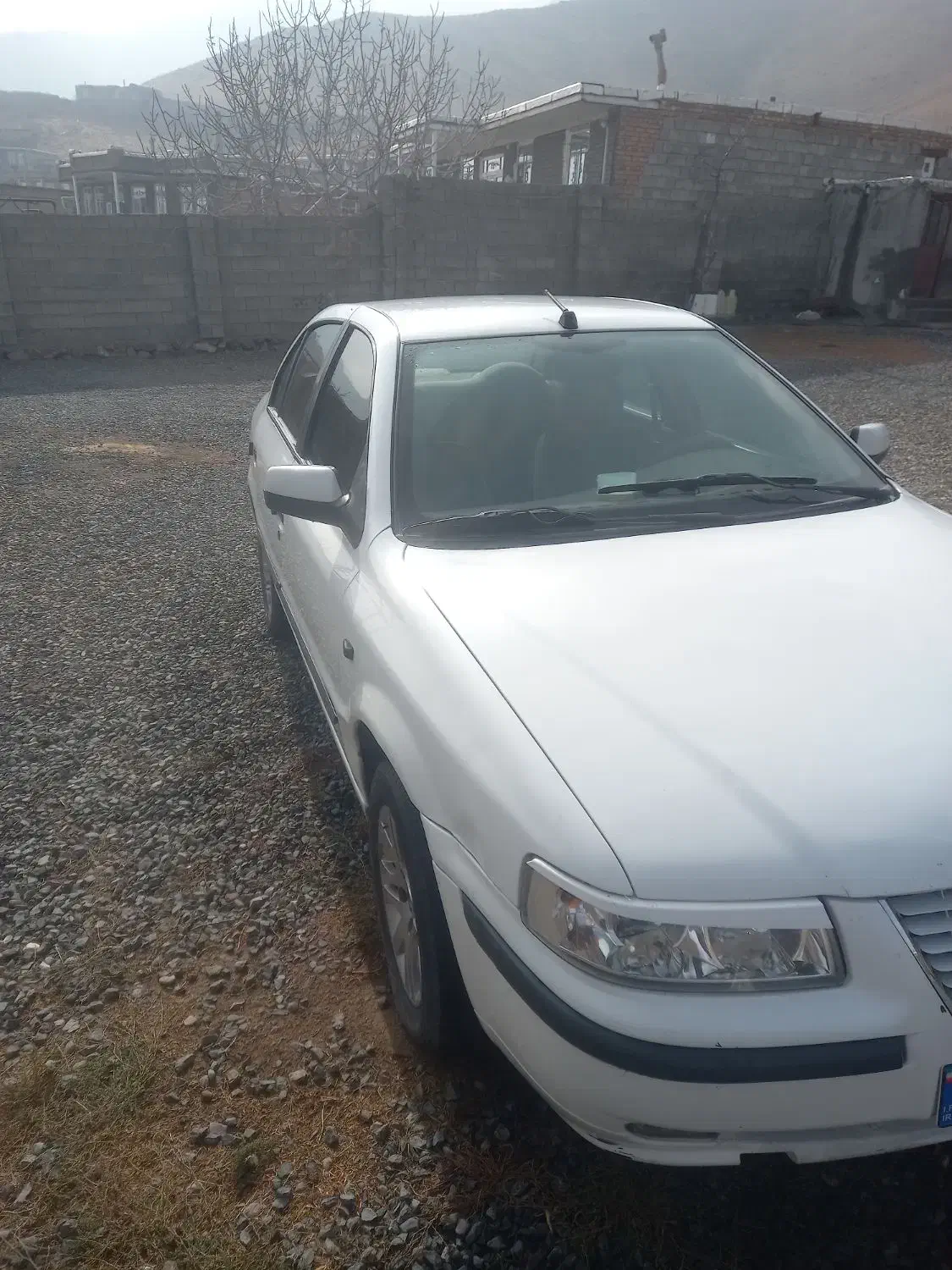 سمند ۹۰موتور ملی|خودرو سواری و وانت|انزل, |دیوار