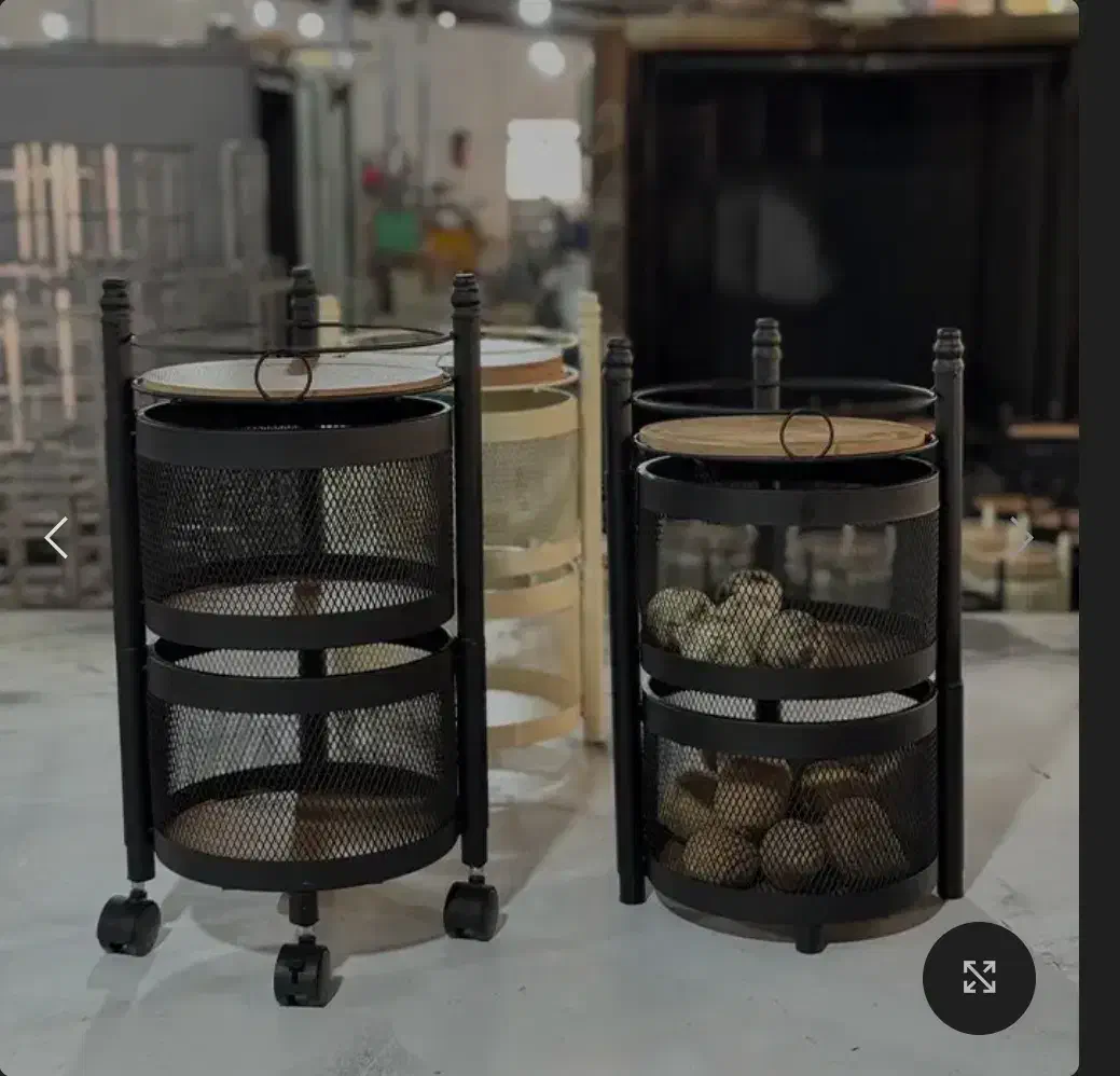 فایل۲طبقه جا سیب زمینی و پیاز کی بی هوم|آب‌چکان و نظم‌دهنده ظروف|تهران, شوش (باغ آذری)|دیوار