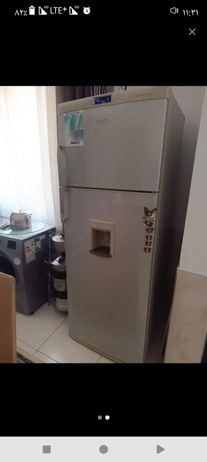 یخچال بکو امربکایی|یخچال و فریزر|قوچان, |دیوار