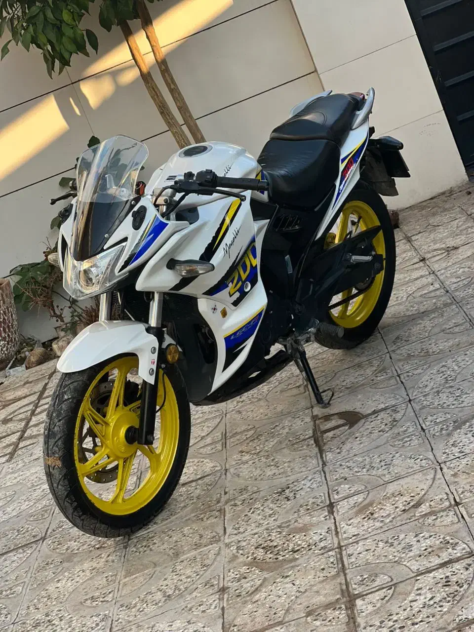 مگلی ۲۰۰|موتورسیکلت|بدره, |دیوار