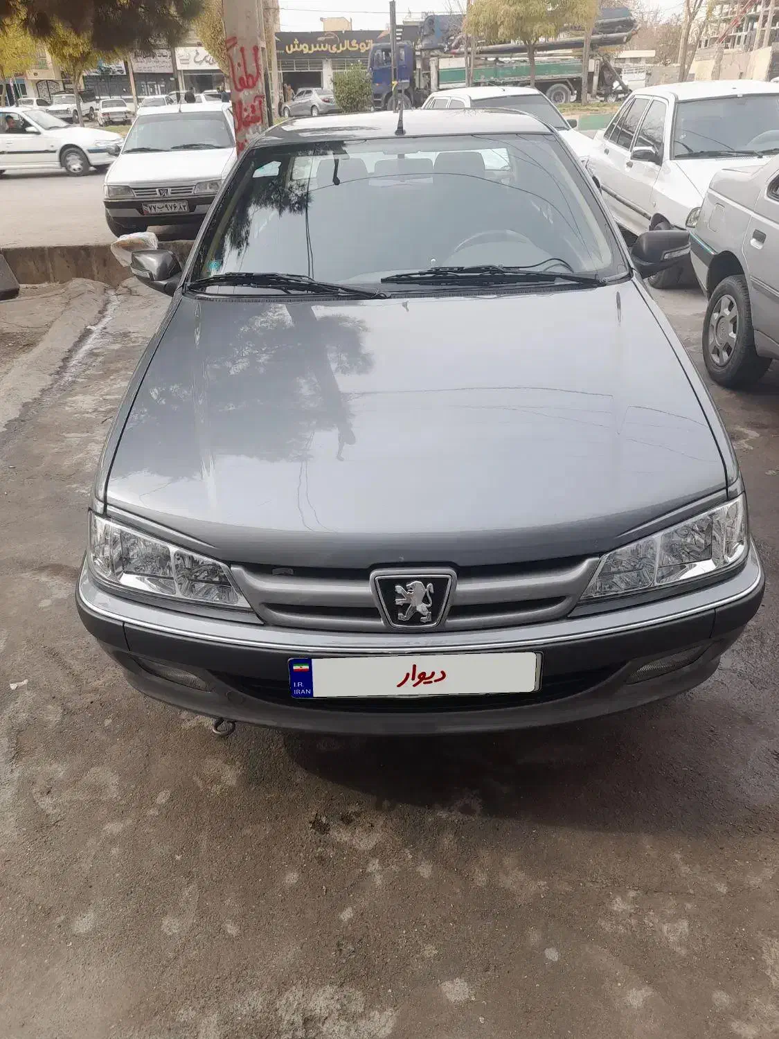 پارس مدل ۹۳ درجه یک|خودرو سواری و وانت|یاسوج, |دیوار