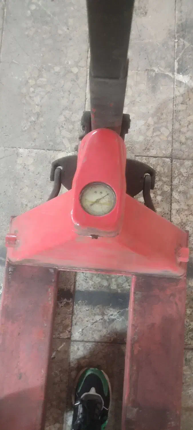 جک پالت باسکول دار آلمانی 2تن|ماشینآلات صنعتی|احمدسرگوراب, |دیوار