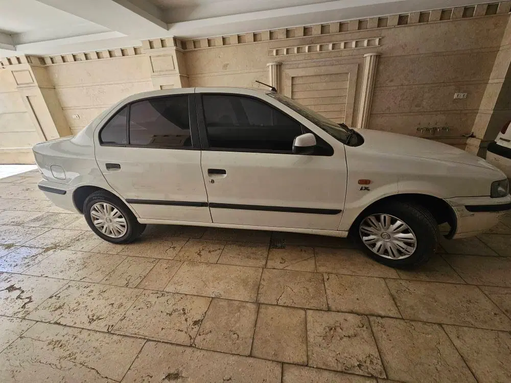 سمند lx 93|خودرو سواری و وانت|قزوین, |دیوار