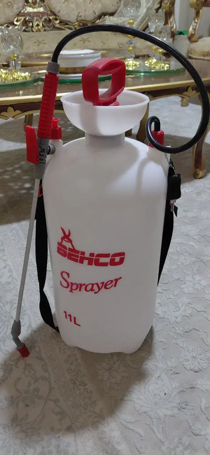 سم پاش ۱۱ لیتری behco|ابزارآلات|شاهینشهر, حافظ جنوبی|دیوار