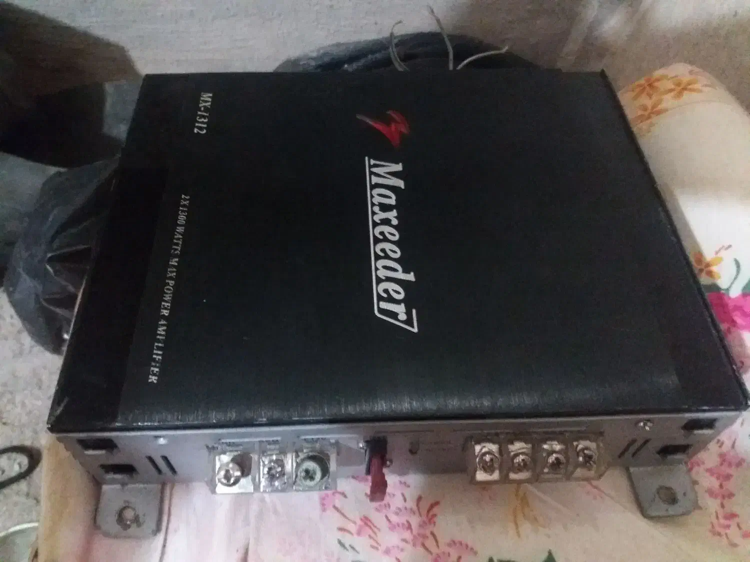 آمپ مکسیدر|سیستم صوتی خانگی|اصفهان, لاله|دیوار