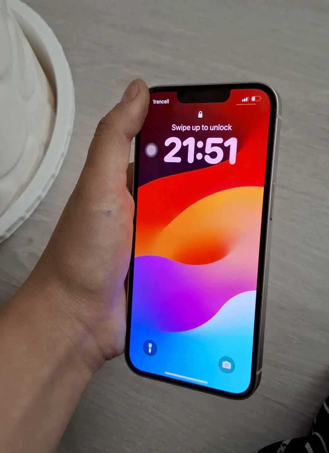 اپل iPhone 13 با حافظهٔ ۱۲۸ گیگابایت|موبایل|تبریز, |دیوار