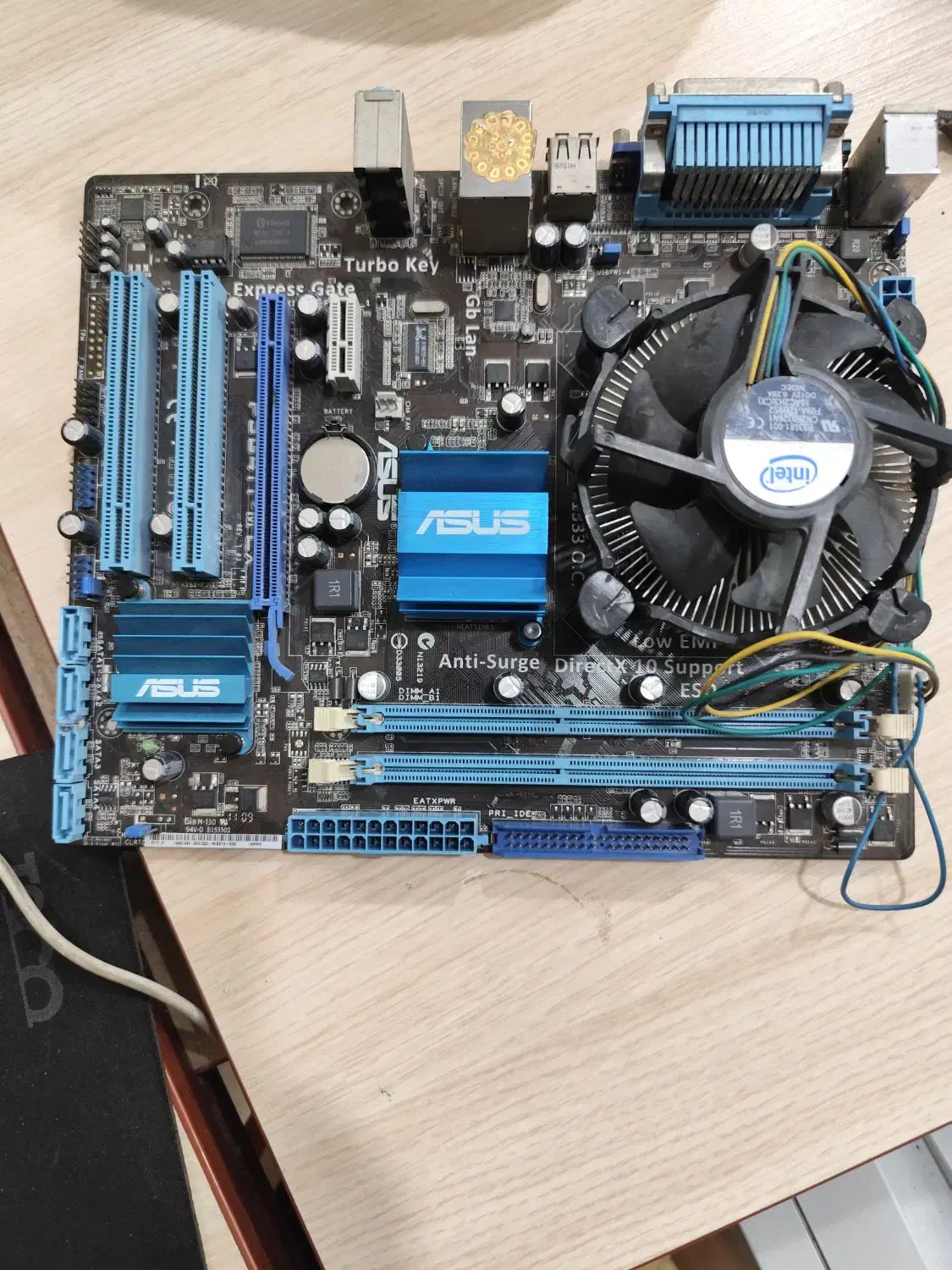 مادربورد مین بورد asus|قطعات و لوازم جانبی رایانه|اهواز, زیتون کارمندی|دیوار