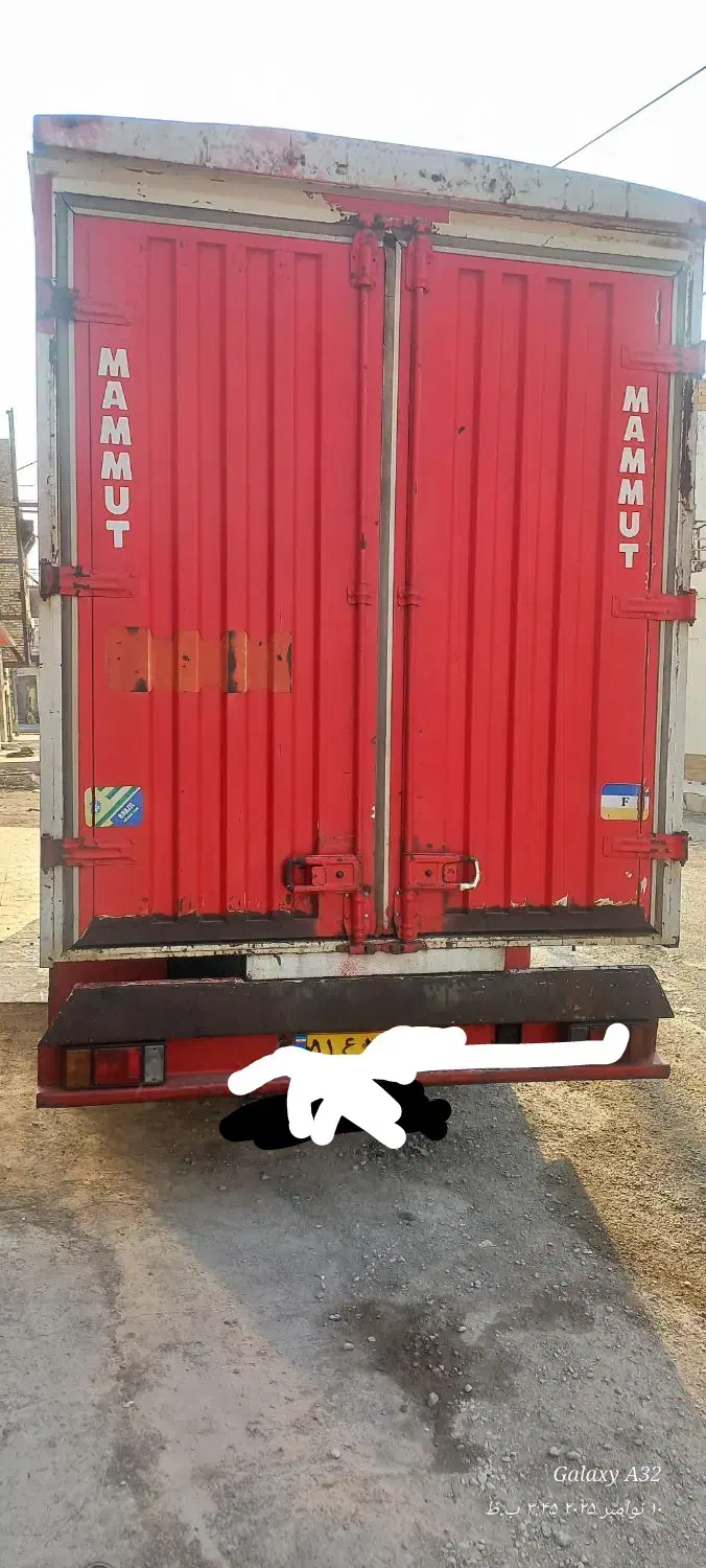 اتاق ایسوزو 6تن فلزی|خودرو سنگین|آبادان, |دیوار