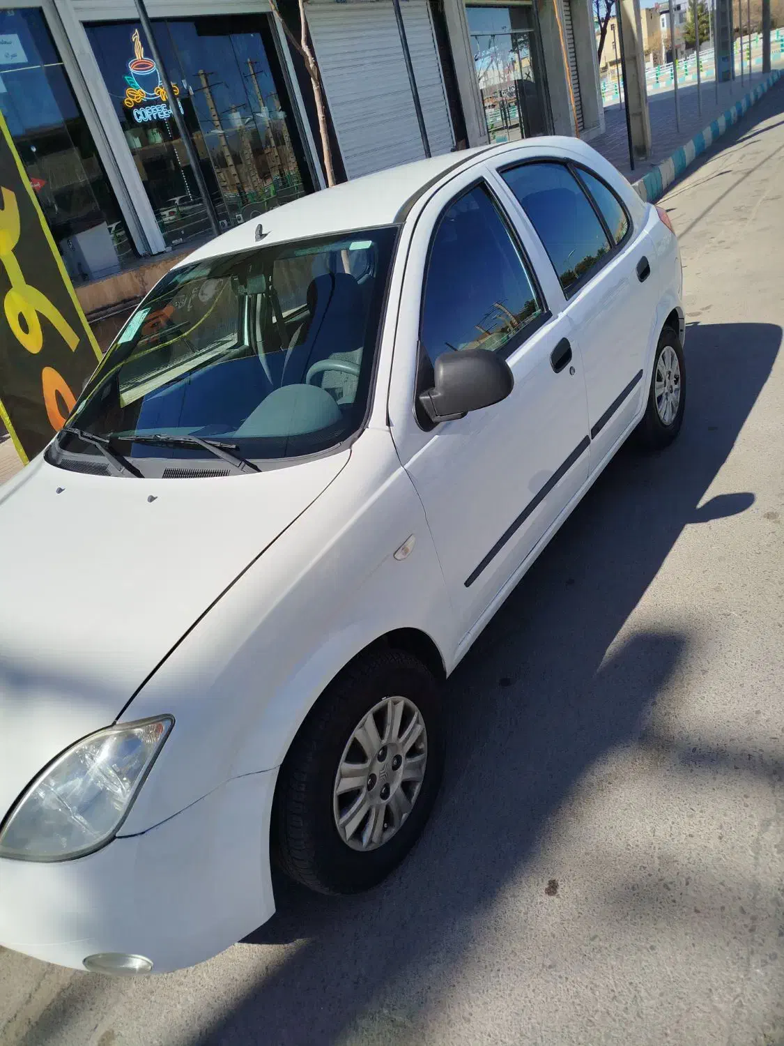 تیبا۲ بدون رنگ|خودرو سواری و وانت|کرمان, |دیوار