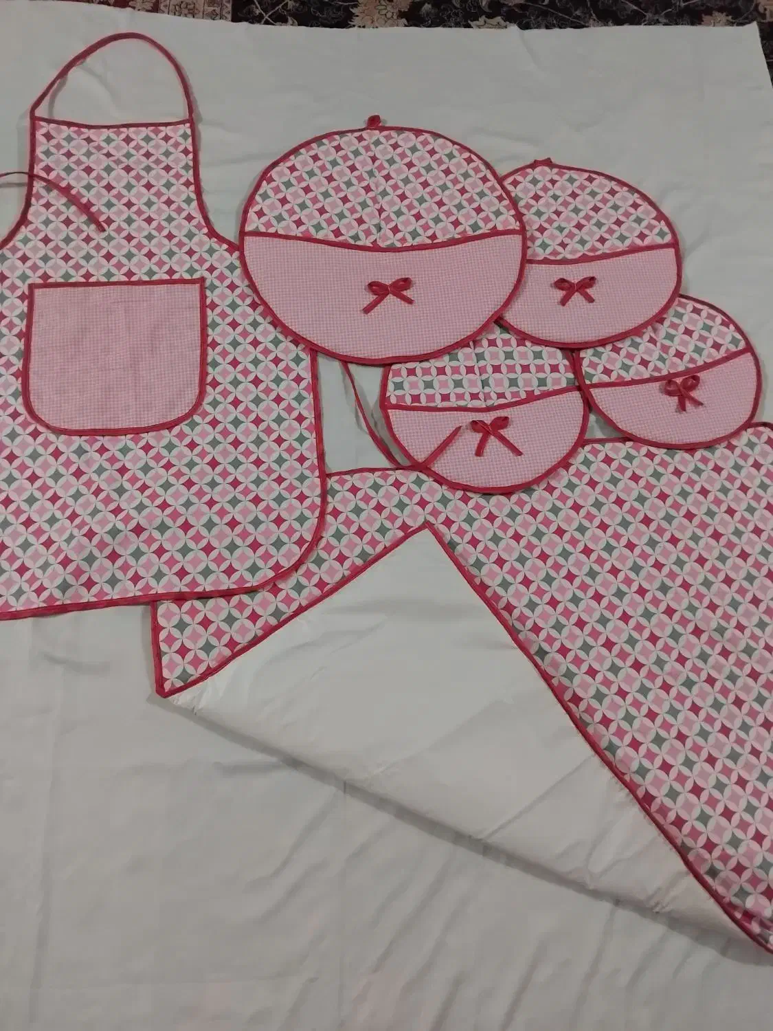 سفارش مشتری پذیرفته میشود|سفره، حوله، دستمال آشپزخانه|لشت نشا, |دیوار