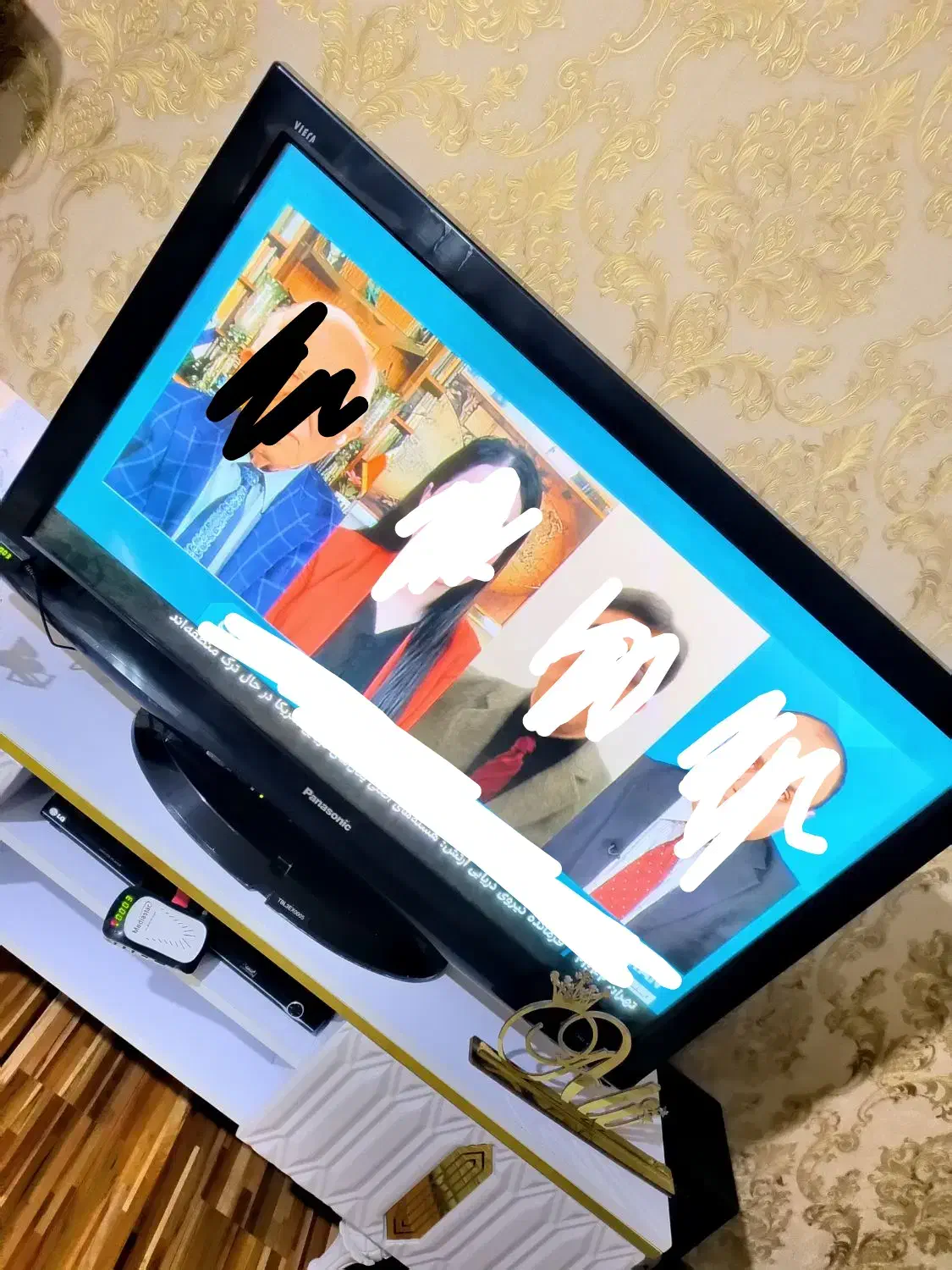 تلوزیون پاناسونیک 45اینچ|تلویزیون و پروژکتور|بندر انزلی, آذربایجان|دیوار