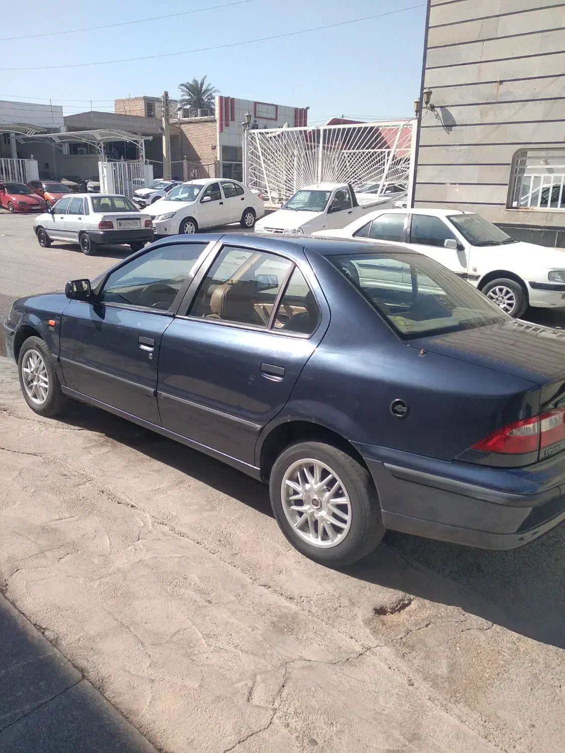 فروش سمند مدل ۱۳۸۷، کم کارکرد|خودرو سواری و وانت|اهواز, زیتون کارمندی|دیوار