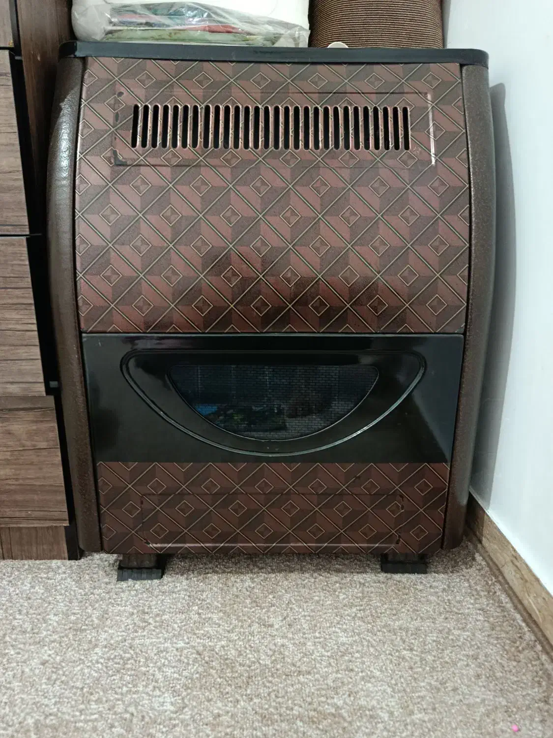 بخاری ۹۰۰۰دره شهر|بخاری، هیتر، شومینه|دره شهر, |دیوار