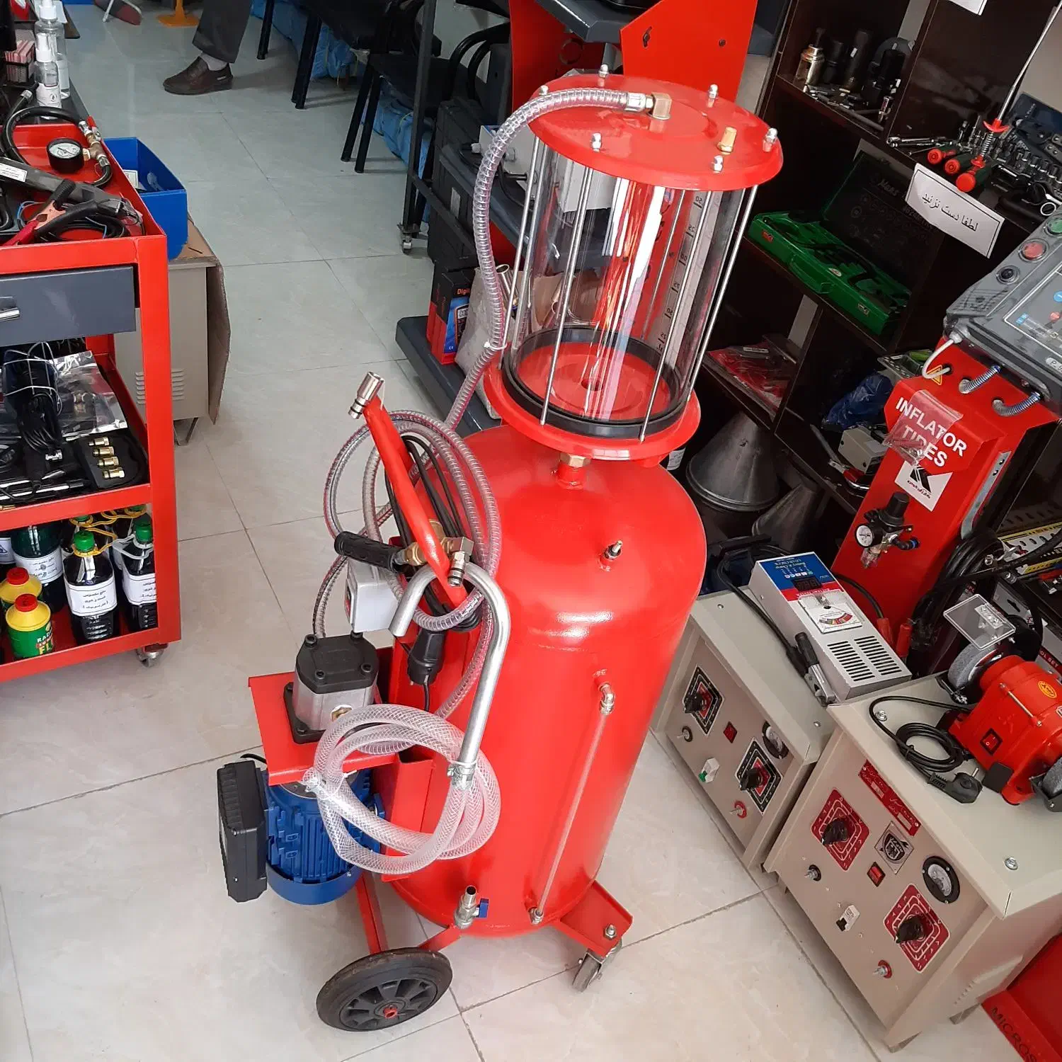 ساکشن روغن برقی|فروشگاه و مغازه|کرمانشاه, |دیوار