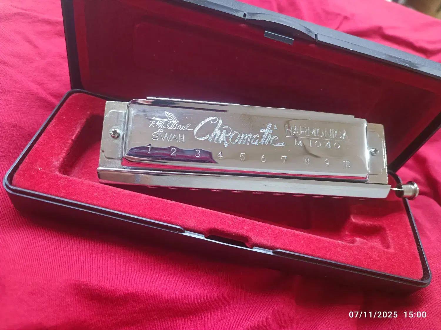 ساز دهنی کروماتیک Swan 4010|سازهای بادی|تهران, سنائی|دیوار