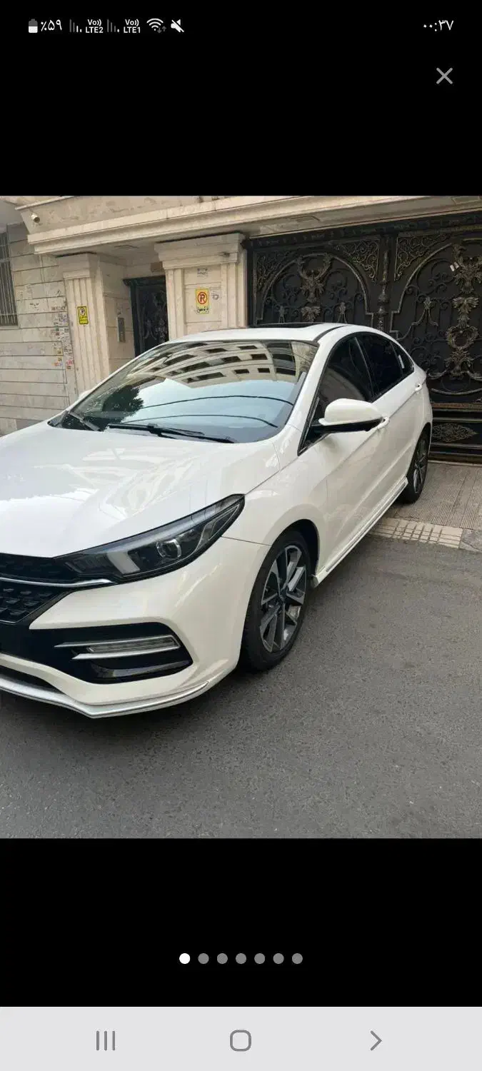 آریزو6اکسلنت مدل1399بدون رنگ فروش فوری|خودرو سواری و وانت|اصفهان, خانه اصفهان|دیوار