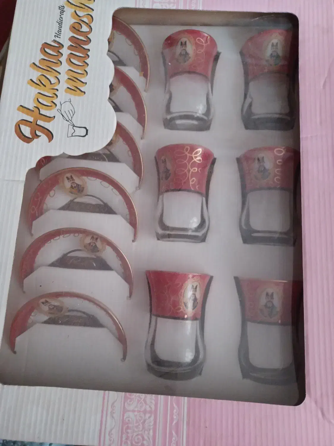 استکان و نعلبکی|ظروف سرو و پذیرایی|تهران, دانشگاه شریف|دیوار