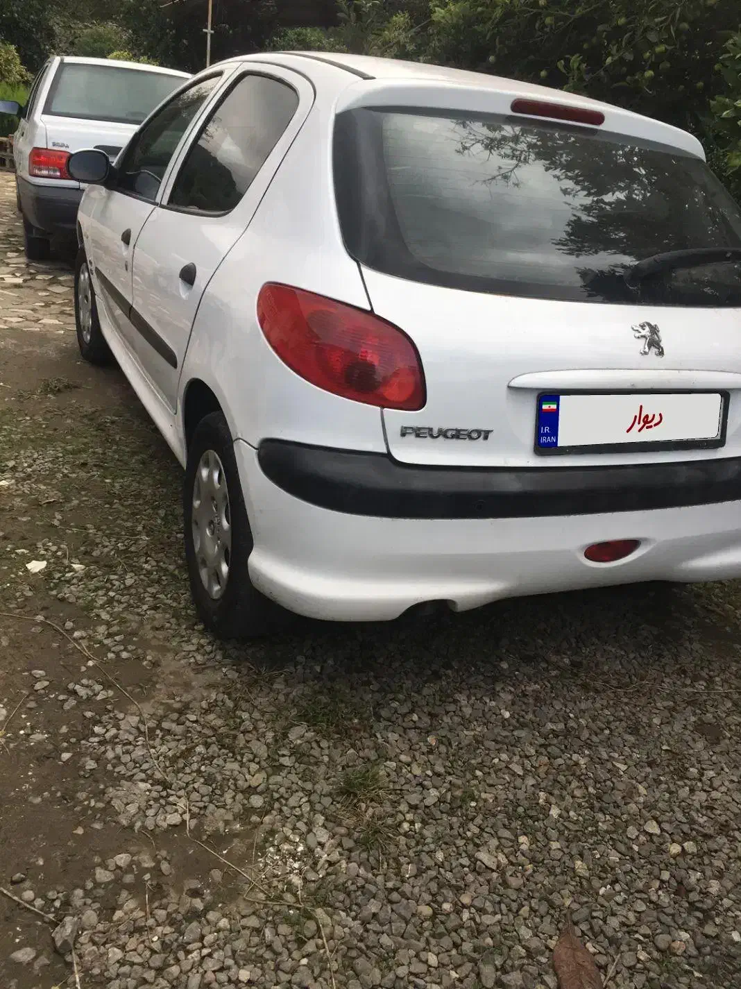 پژو 206تیپ 5مدل1393*سیمی*|خودرو سواری و وانت|تنکابن, |دیوار