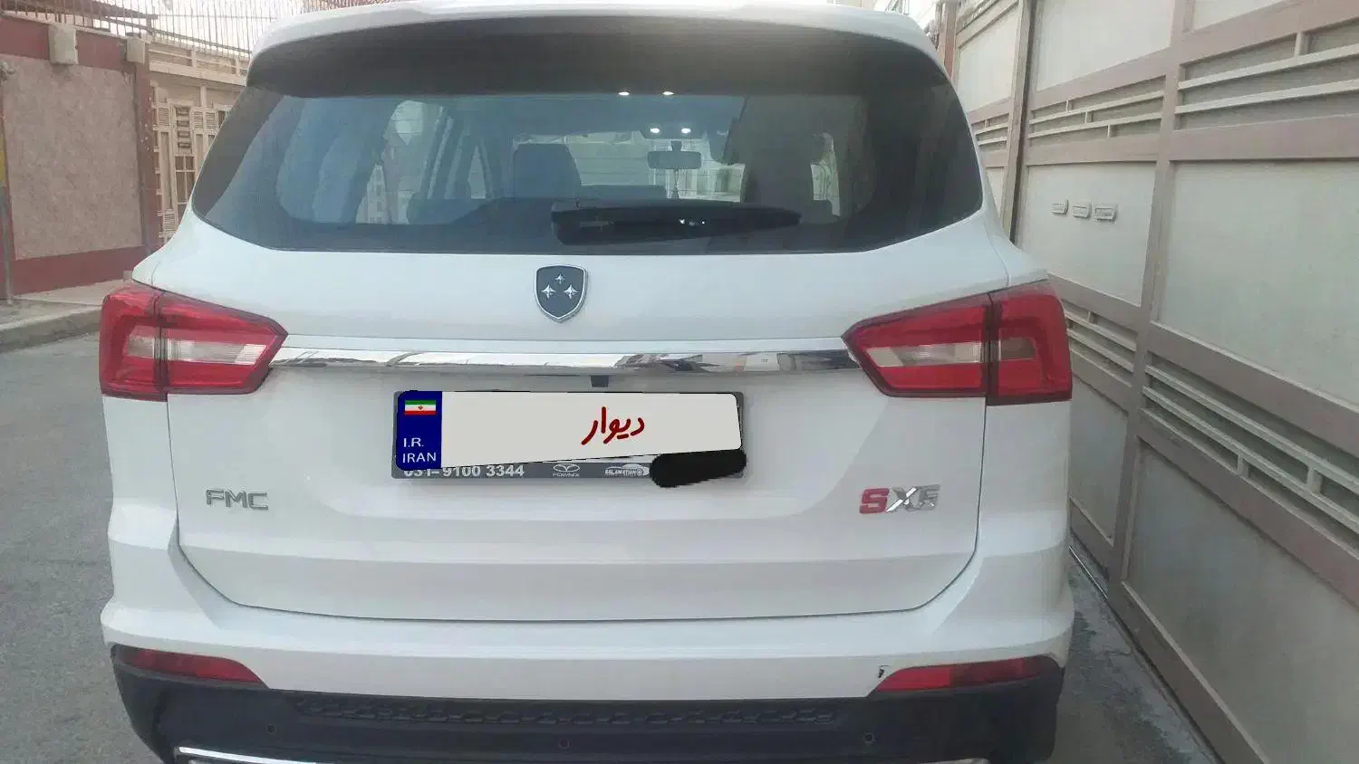 فروش شاسی اس ایکس 5|خودرو سواری و وانت|شاهینشهر, فدک|دیوار