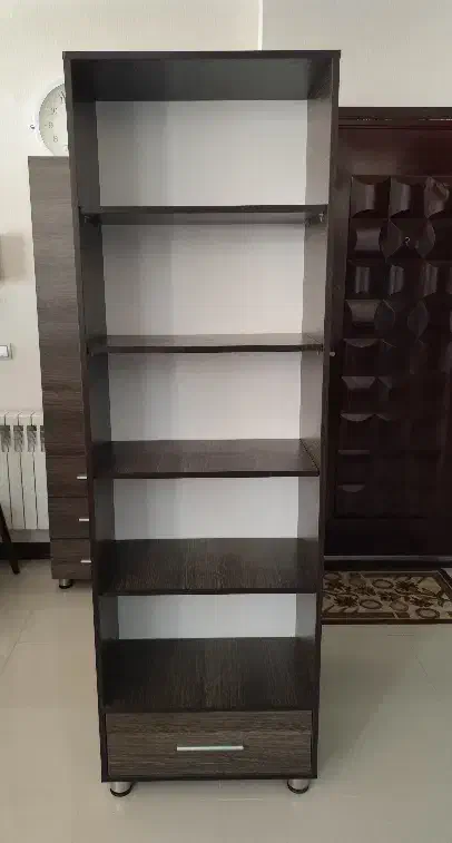 کتابخانه|کتابخانه، شلف، قفسه‌های دیواری|کاشان, قطب راوندی|دیوار