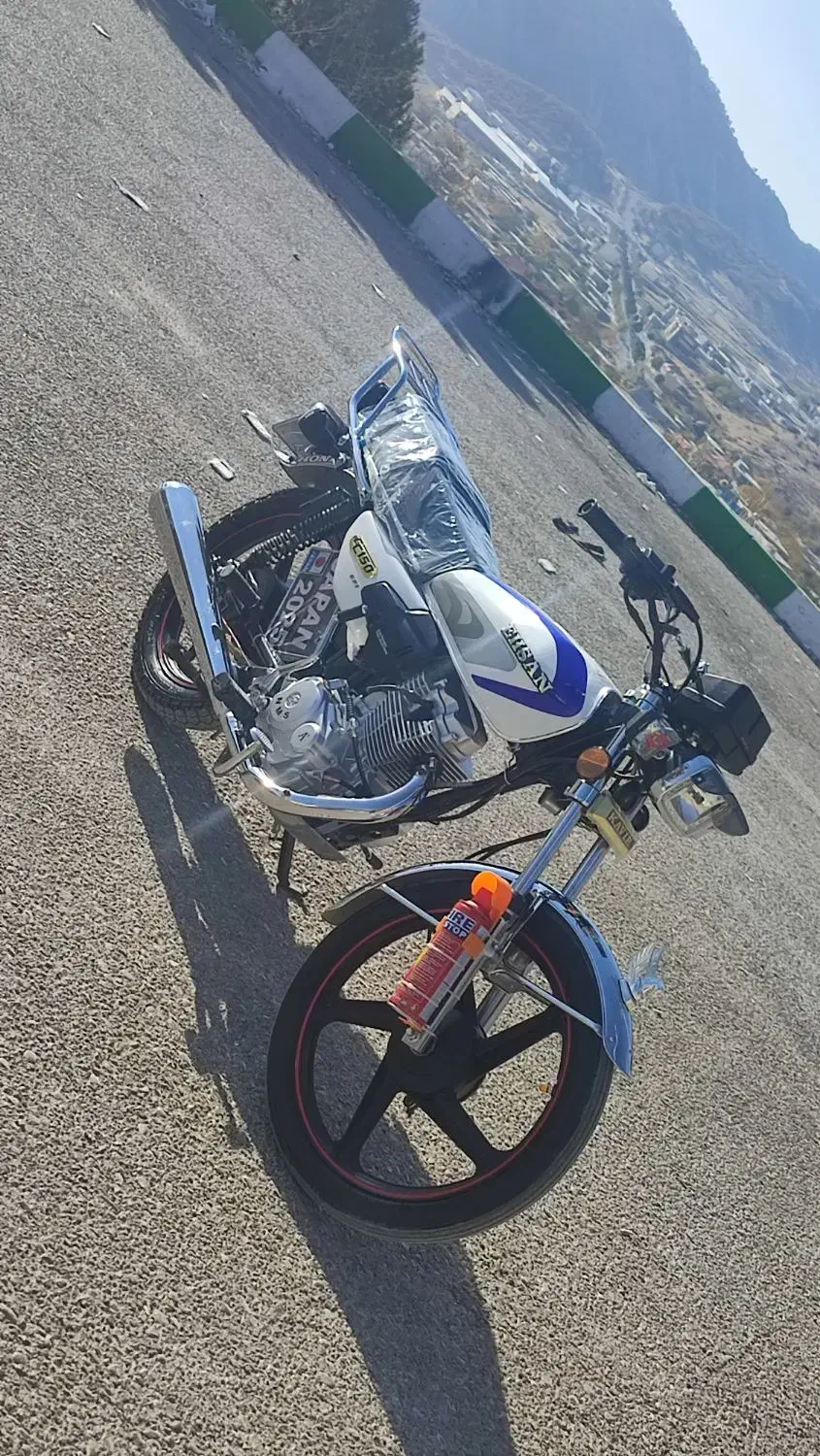 موتور150 صفر|موتورسیکلت|یاسوج, |دیوار