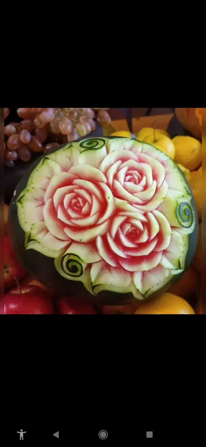 میوه آرایی شب یلدا|خدمات پذیرایی، مراسم|نیشابور, فردوس شمالی|دیوار