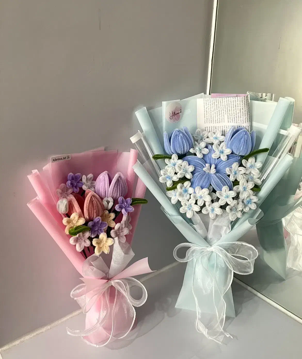 دسته گل|گل مصنوعی|ایوان, |دیوار