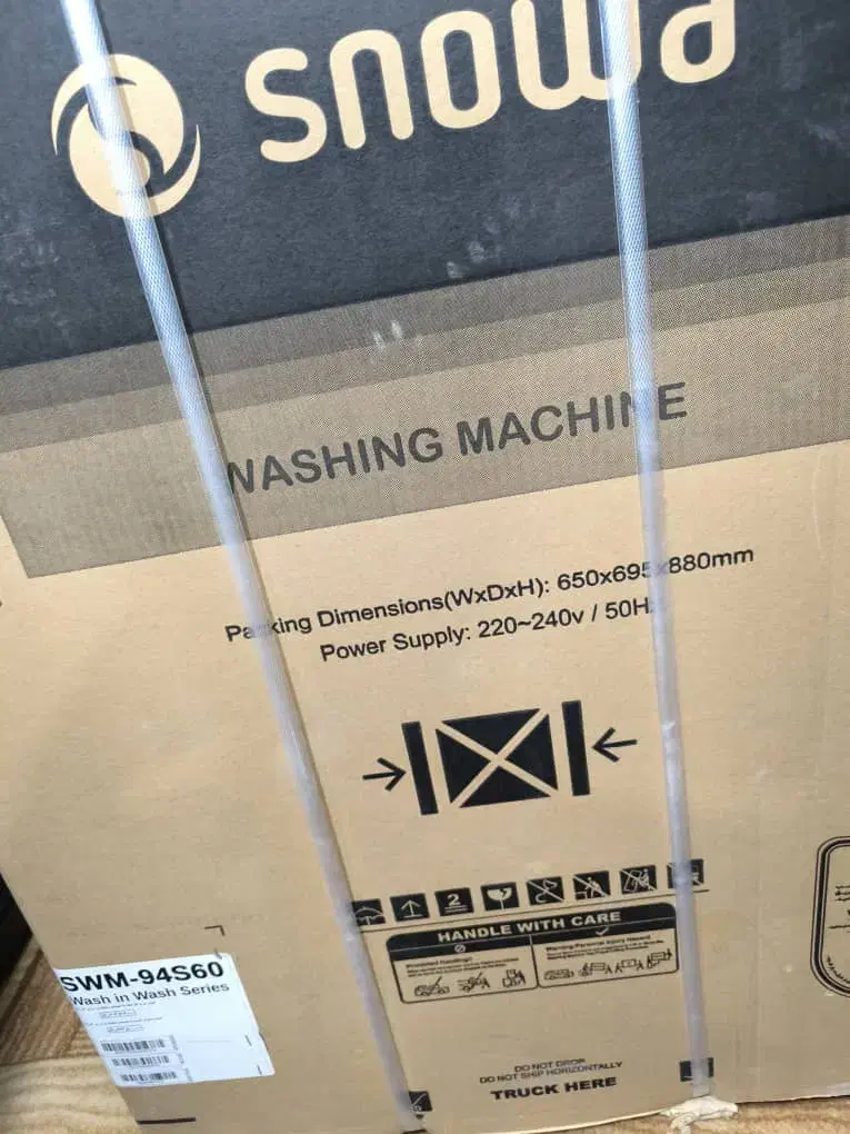 لباسشویی اسنوا سری واش اند واش مدل 94. S60|ماشین لباسشویی و خشککن لباس|کلاله, |دیوار