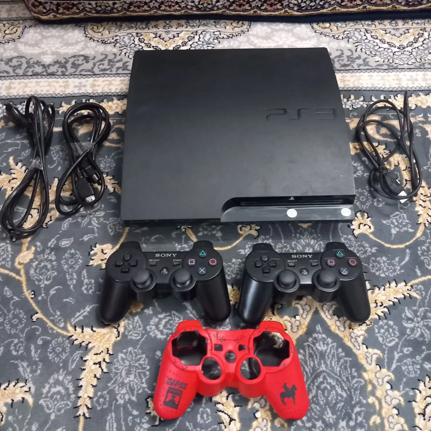 پلی استیشن ۳ اسلیم سالم کپی خور|کنسول، بازی ویدئویی و آنلاین|پاکدشت, خاتون آباد|دیوار