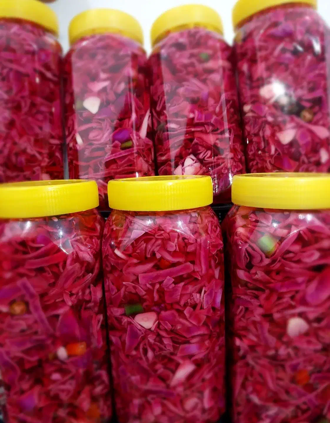 سفارشات ترشی مخلوط و کلم بنفش پذیرفته می‌شود|خوردنی و آشامیدنی|وحدتیه, |دیوار