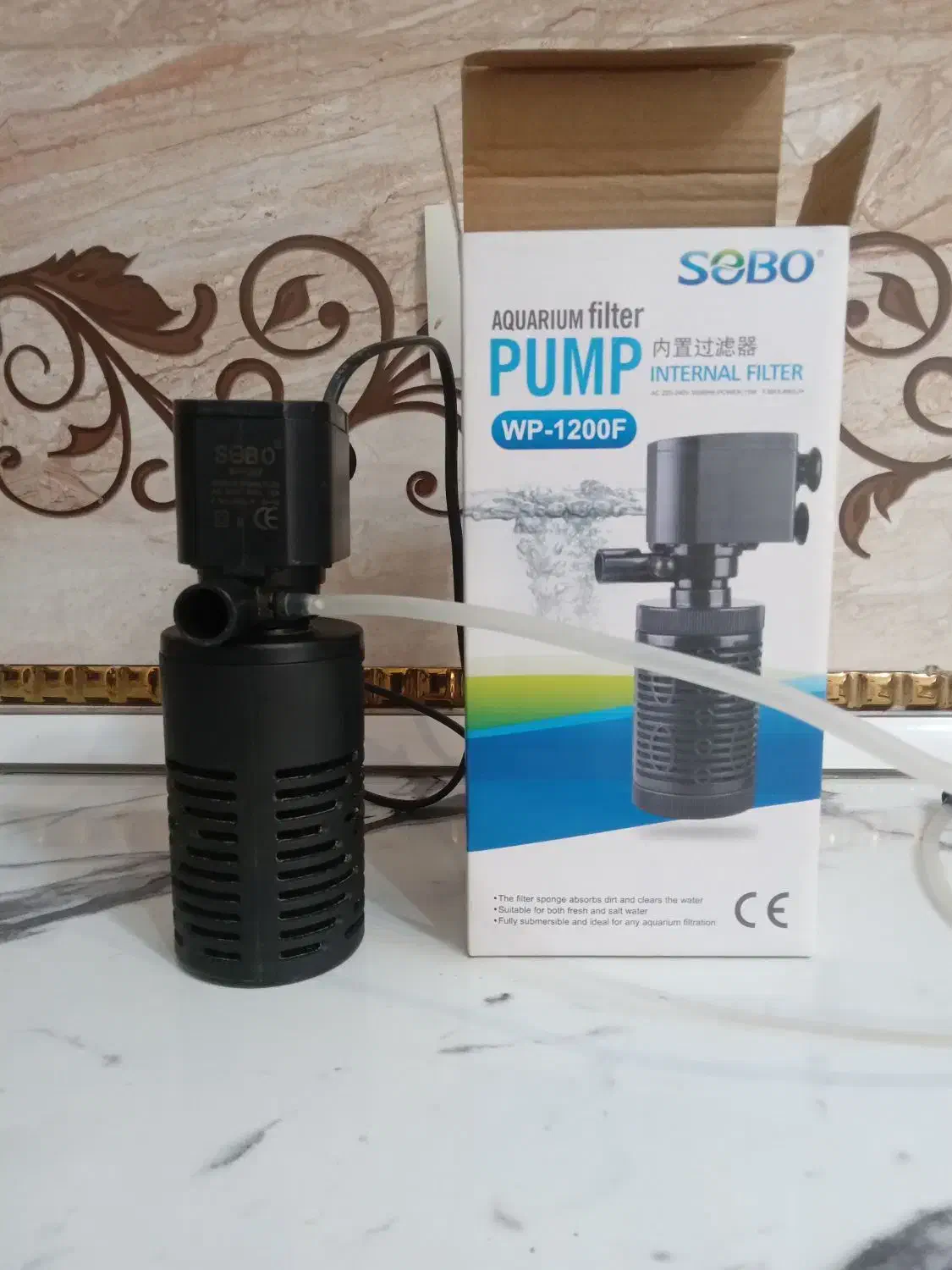 پمپ هوا و ملزومات|ماهی|رباط‌کریم, نصیرشهر|دیوار