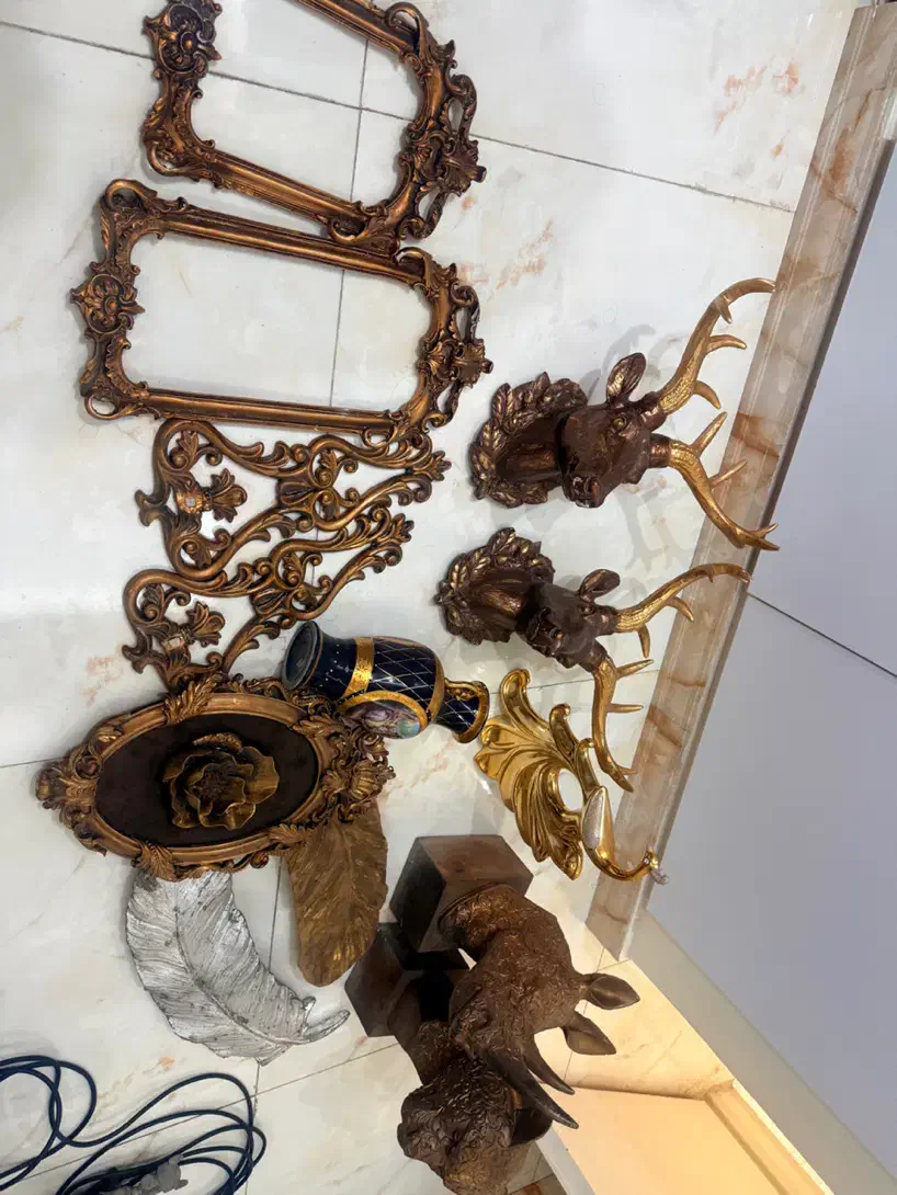 مجسمهوتابلوودیوارکوب وقاب همه روهم|مجسمه، تندیس، ماکت|تهران, مجیدآباد|دیوار