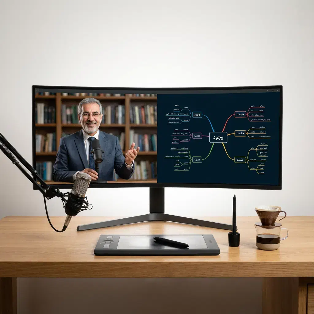 مسترکلاس تدریس عربی،فلسفه،منطق متدولوژی دکتر جعفری|خدمات آموزشی|تبریز, |دیوار