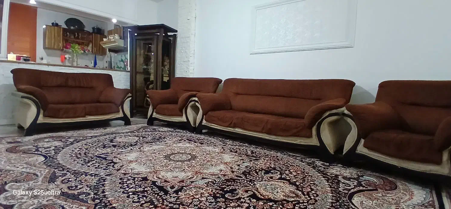 فروش مبل هفت نفره|مبلمان خانگی و میز عسلی|نکا, |دیوار