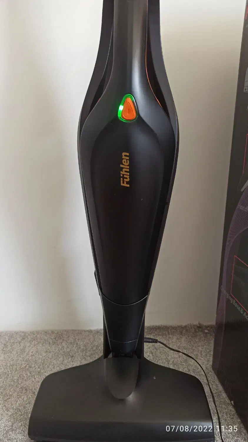 VC-620F جارو شارژی در حد نو|جاروبرقی، جارو شارژی، بخارشو|فولادشهر, B2|دیوار