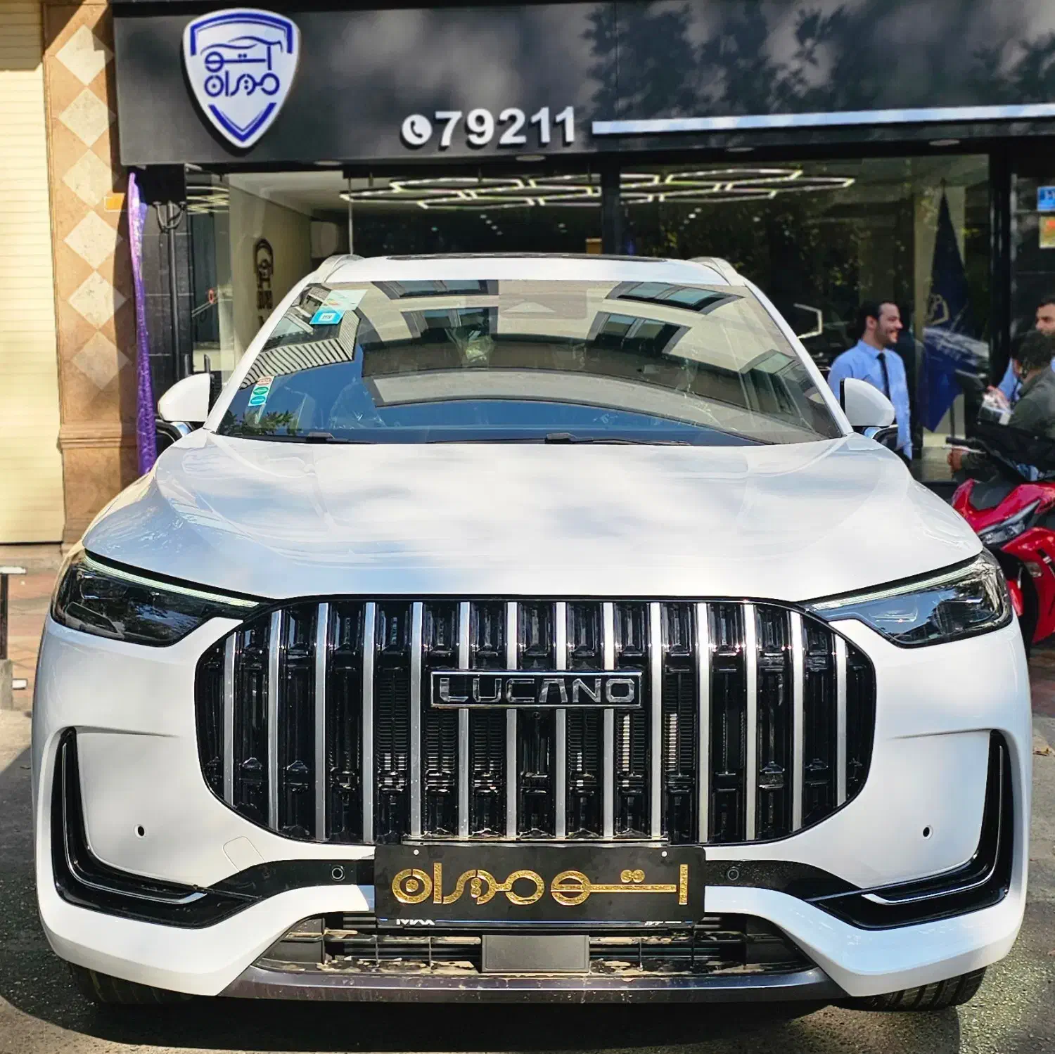 لوکانو ال 8/ lucano L8/ 1404 / سفید/ بدون رنگ|خودرو سواری و وانت|تهران, سید خندان (جلفا)|دیوار