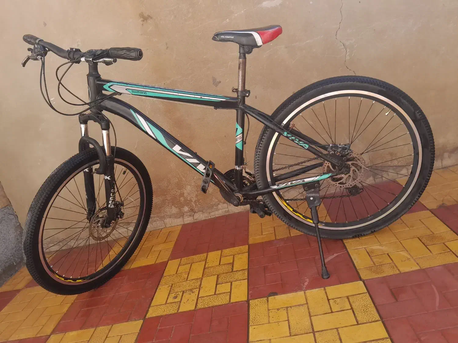 دوچرخه ۲۶|دوچرخه، اسکیت، اسکوتر|قروه, |دیوار