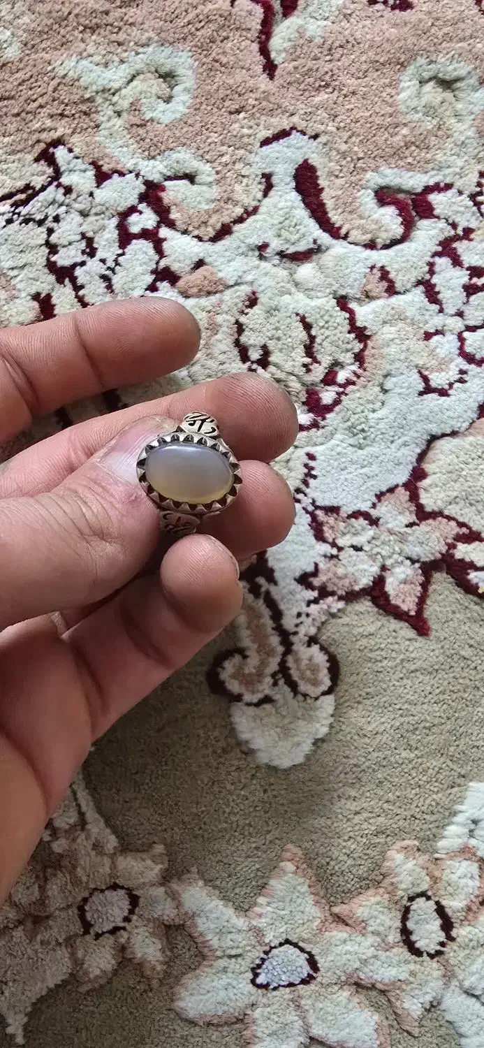 انگشتر نقره|جواهرات|کرج, شهرک یاس جنوبی|دیوار